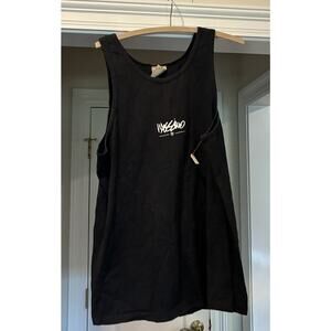 HOM5027 Massimo Vintage Black Muscle Shirt, size medium, athletic, limited